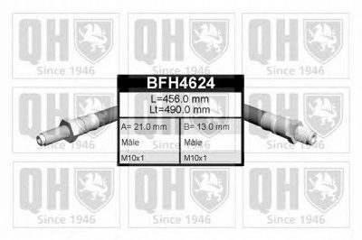 QUINTON HAZELL bfh4624 -  Тормозной шланг